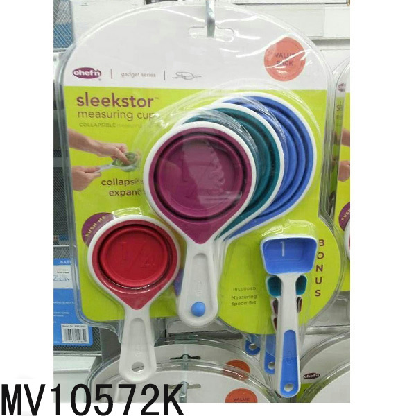 8PCS MEASURING CUP and SPOON SET