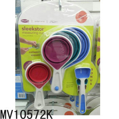 8PCS MEASURING CUP and SPOON SET