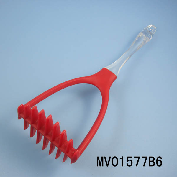 TRANSPARENT Handle NYLON KITCHEN TOOLS NYLON TOMATO PRESS TC