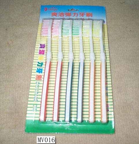 6PCS TOOTHBRUSH