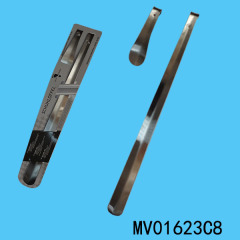 23.5in with 6.5in 2PCS SS SHOE HORN TC