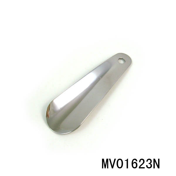 5in SS MINI SHOE HORN IN POLY BAG