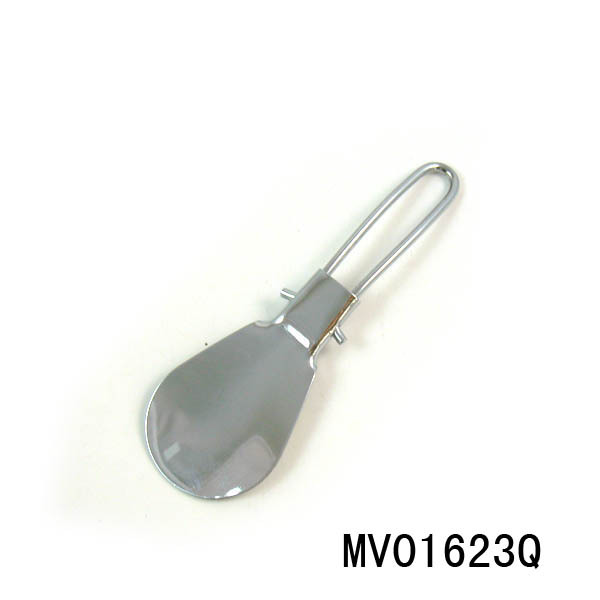 2.5in SS MINI SHOE HORN IN POLY BAG style 2