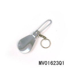 2.5in SS MINI SHOE HORN IN POLY BAG