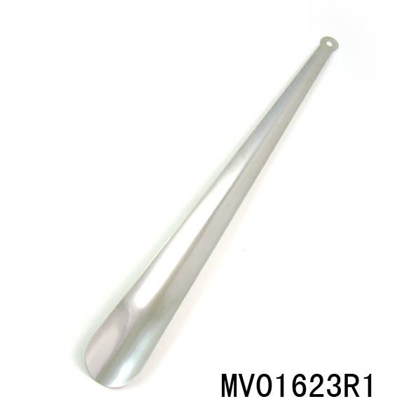 18in SS SHOE HORN IN POLY BAG