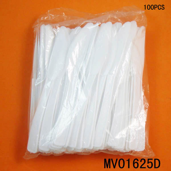 100PCS PLASTIC KNIFE PS style 2