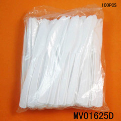 100PCS PLASTIC KNIFE PS style 2