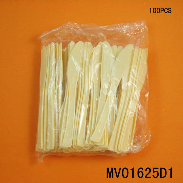 100PCS PLASTIC KNIFE PS