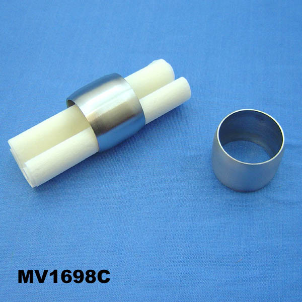NAPKIN RINGNAPKIN SERVIETTE RING SATIN POLISH
