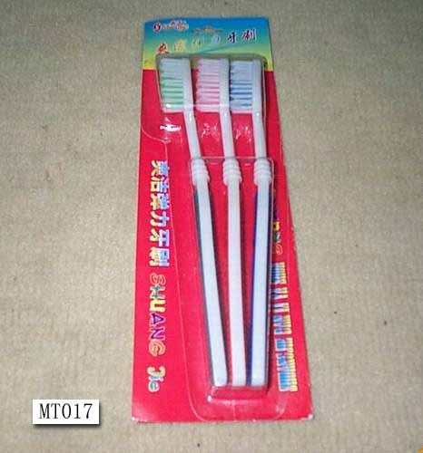 3PCS TOOTHBRUSH
