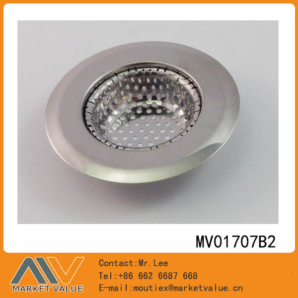 DIA 4CM SINGLE SS SINK STRAINER PBH