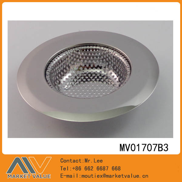 DIA 7CM SINK STRAINER TC