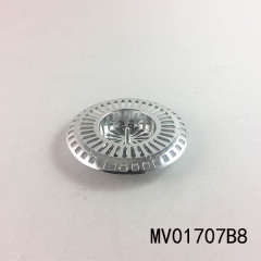 PLASTIC SINK STRAINER with CHROME TC