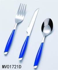 3pcs Full Tang Cutlery set with PS Handle TC
