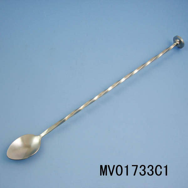 28.5CM SS COCKTAIL SPOONMIXING SPOON