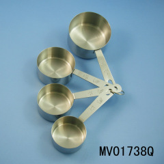 4PCS SS MEASURE CUP style 4