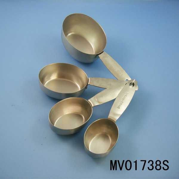 4PCS SS MEASURE SPOON
