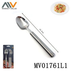 SET of 4 Pcs SS Dinner Spoon ss Handle
