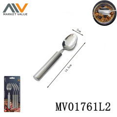 SET of 4 Pcs Full SS Tea Spoon