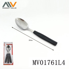 SET of 6pcs Dinner Spoon with PP Handle