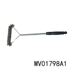 17in BBQ BRUSH with LONG Handle