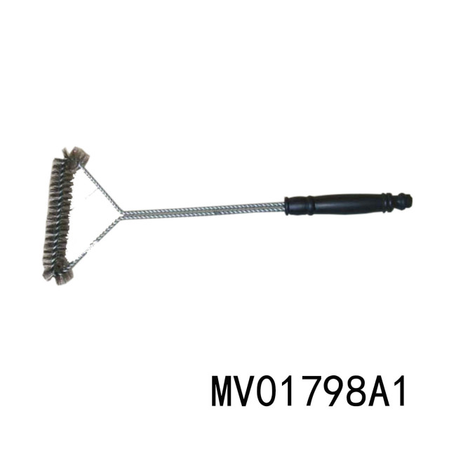 17in BBQ BRUSH with LONG Handle