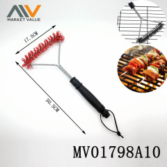 12in BBQ Brush Nylon Bristle with PP Handle TC
