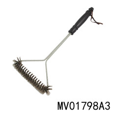 15in BBQ BRUSH with PLASTIC Handle