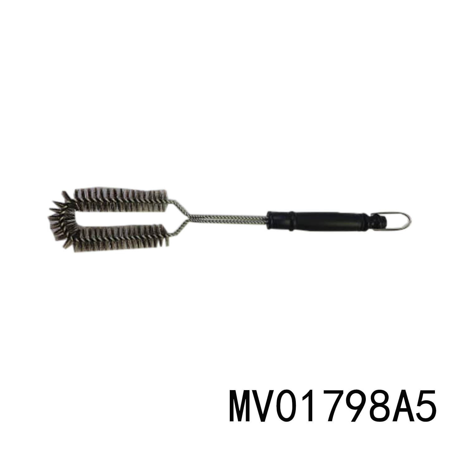 BBQ BRUSH PLASTIC Handle style 2
