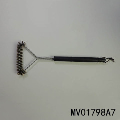 BBQ BRUSH PLASTIC Handle TC