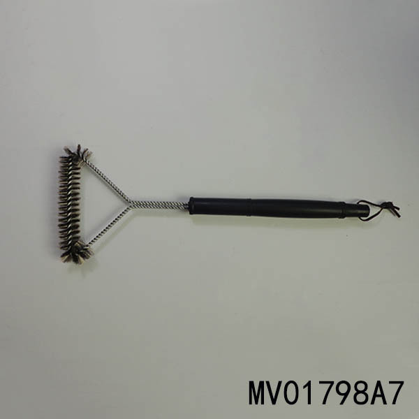 BBQ BRUSH PLASTIC Handle TC