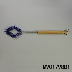 BBQ BRUSH WOODEN Handle TC