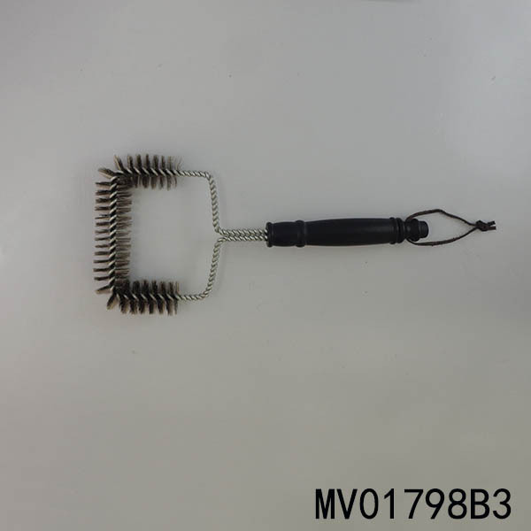 BBQ BRUSH PLASTIC Handle TC style 3