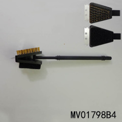 BBQ BRUSH PLASTIC Handle TC style 4