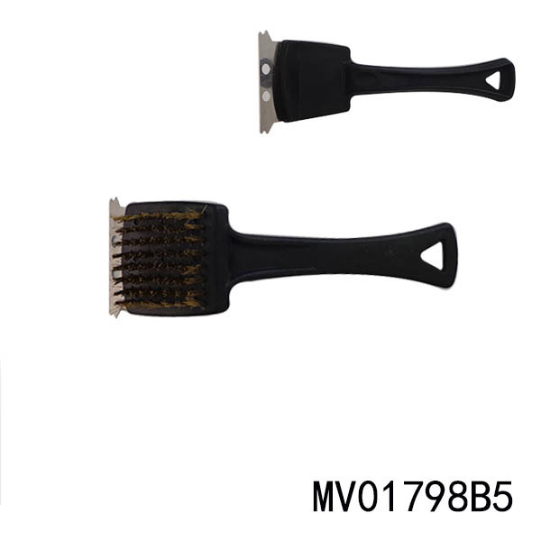 BBQ BRUSH PLASTIC Handle TC style 5