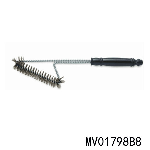 15in BBQ BRUSH STEEL TAIL HANG TAG