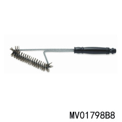 15in BBQ BRUSH STEEL TAIL HANG TAG