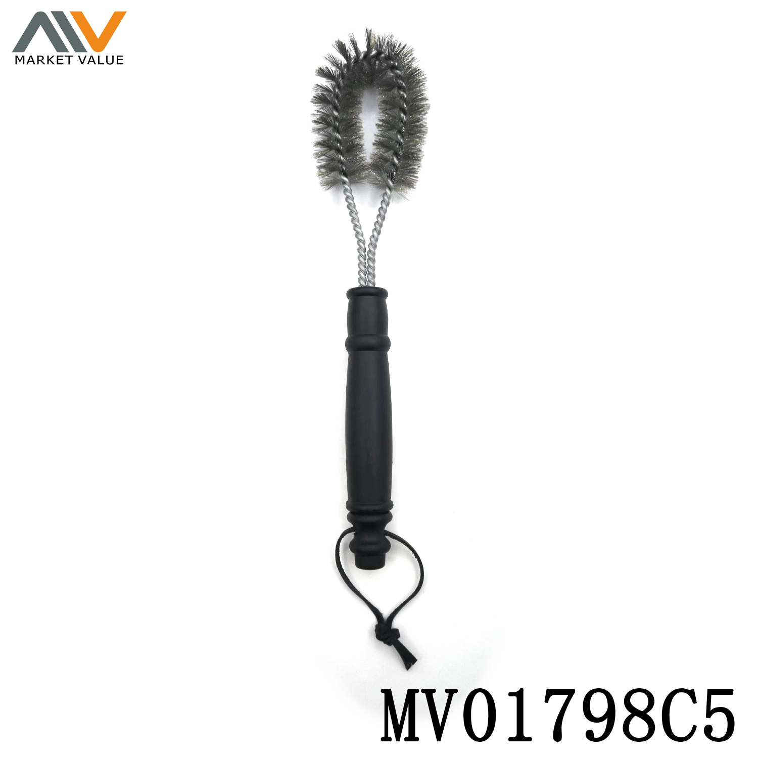 BBQ Cleaning Brush with Plastic Handle TAG