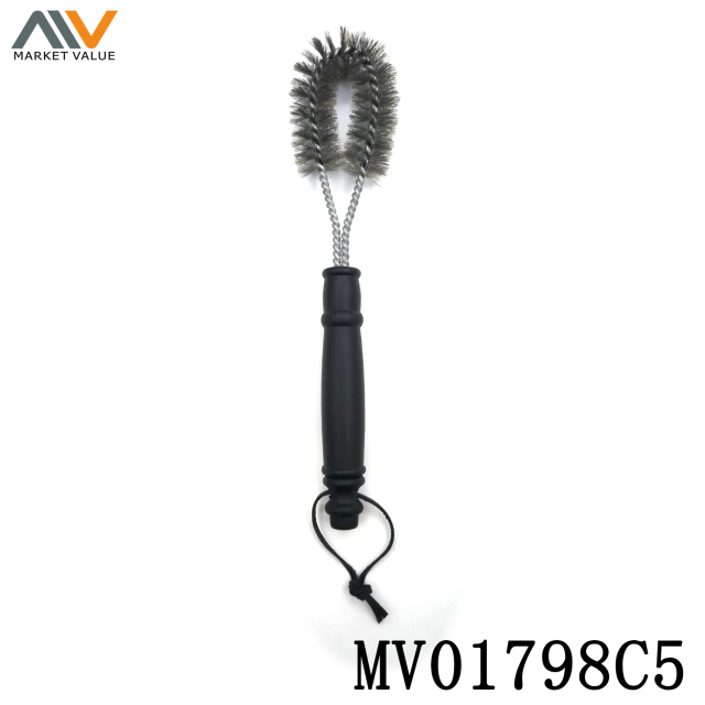 BBQ Cleaning Brush with Plastic Handle TAG