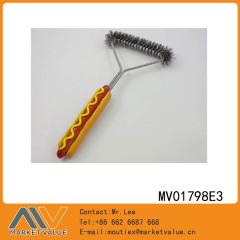 BBQ BRUSH with RESIN HandleHAM TC
