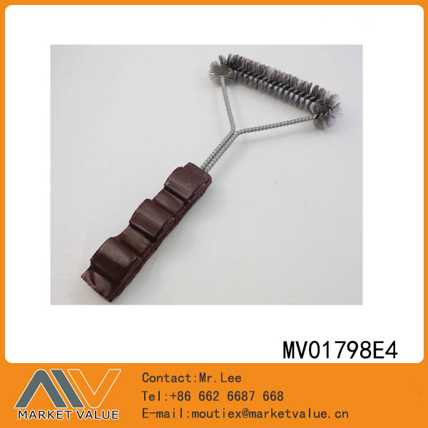BBQ BRUSH with RESIN HandleSTEAK TC