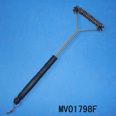 21in BBQ BRUSH with PLASTIC LONG Handle