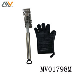 Multifunctional Baking Brush with Heat Proof Gloves TC