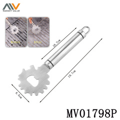 SS Pipe Handle Grill Cleaner TC