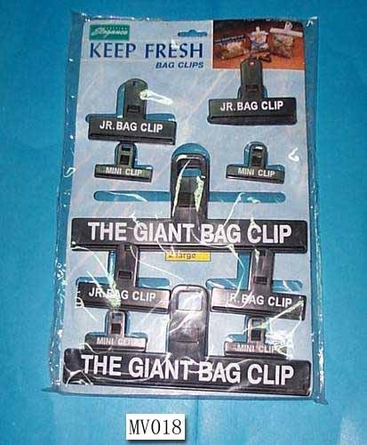 10PCS SEAL CLIP ASST