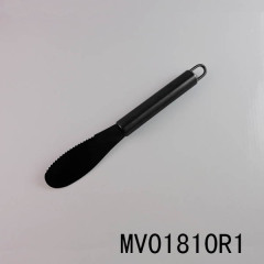 SS BLACK COATING BUTTER KNIFE 18 8 TC
