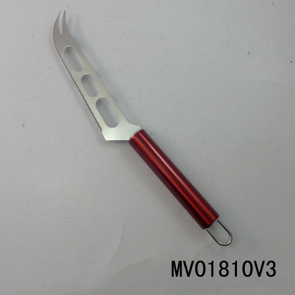 SS 2cr13 CHEESE KNIFE with TUBE Handle TC