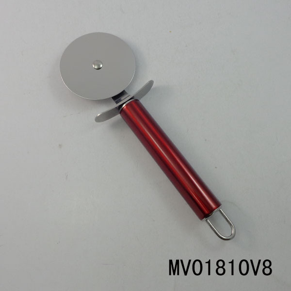 SS 430 PIZZA CUTTER with TUBE Handle TC