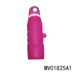WATER BOTTLE SILICONE with PP TC