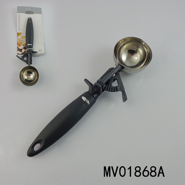 ICECREAM SPOON TPR with Handle TC
